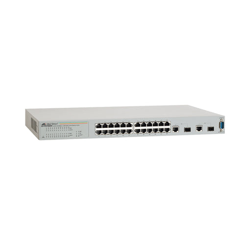 AT-FS750/24-20 Allied Telesis FS700 Series 24 x Ports 10/100Base-TX Rack-mountable Layer 2 Unmanaged Fast Ethernet Network Switch