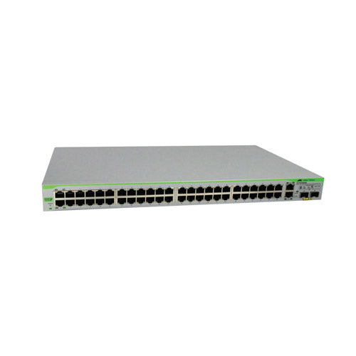 AT-FS750/48-30 Allied Telesis AT-FS750/48 48 x Ports 100Base-TX + 2 x Ports Combo SFP Layer 2 Managed Fast Ethernet Network Switch
