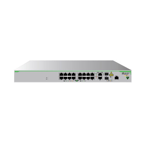 AT-FS980M/18PS Allied Telesis CentreCOM FS980M 16 x Ports PoE+ 100Base-TX + 2 x Ports Combo SFP Layer 3 Managed Fast Ethernet Network Switch