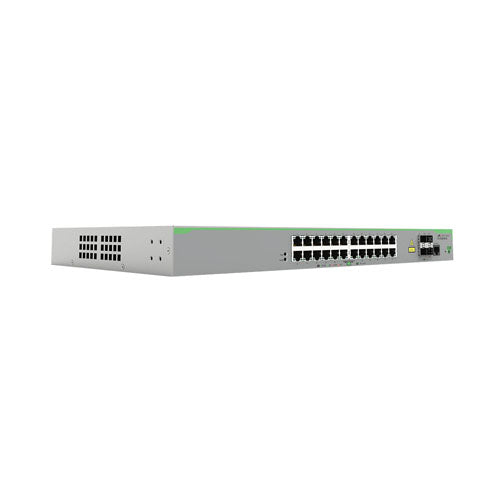 AT-FS980M/28-40 Allied Telesis CentreCOM FS980M Series 24 x Ports 10/100Base-TX + 4 x Ports SFP uplink Rack-mountable Layer 3 Fast Ethernet Network Switch