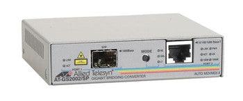 Allied Telesis - AT-GS2002/SP-L - 10/100/1000Base-T 500m LC Connector SFP Bridging/ Media Converter