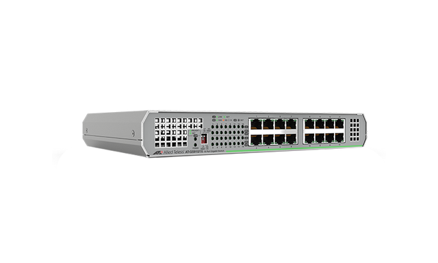 CentreCOM GS910 Series 16 x Ports 10/100/1000Base-T Rack-mountable Layer 2 Gigabit Ethernet Network Switch