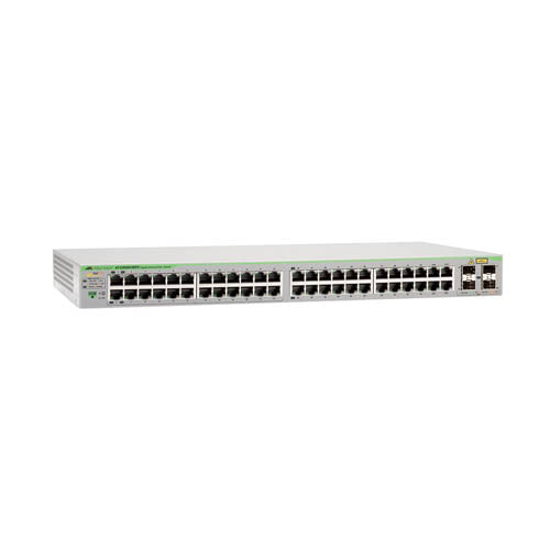 AT-GS950/48PS-30 Allied Telesis GS950 AT-GS950/48PS 24 x Ports PoE+ 1000Base-T + 24 x Ports GBE + 4 x Ports Combo SFP Layer 2 Managed Rack-mountable Gigabit Ethernet Network Switch