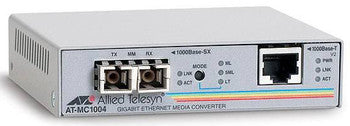 Allied Telesis - AT-MC1004-20 - 1000Base-TX to 1000Base-SX SC-Media Converter Euro