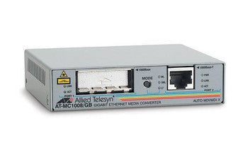 Allied Telesis - AT-MC1008/GB-20 - 1000Base-T to GBIC Standalone Media Converter