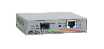 Allied Telesis - AT-MC1008/SP-20 - 1000Base-T to SFP Media Converter