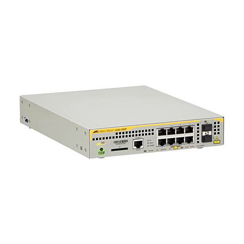 AT-X230-10GP-40 Allied Telesis x230 Series 16 x Ports 1000Base-T + 2 x Ports SFP Rack-mountable Layer 3 Managed Gigabit Ethernet Network Switch
