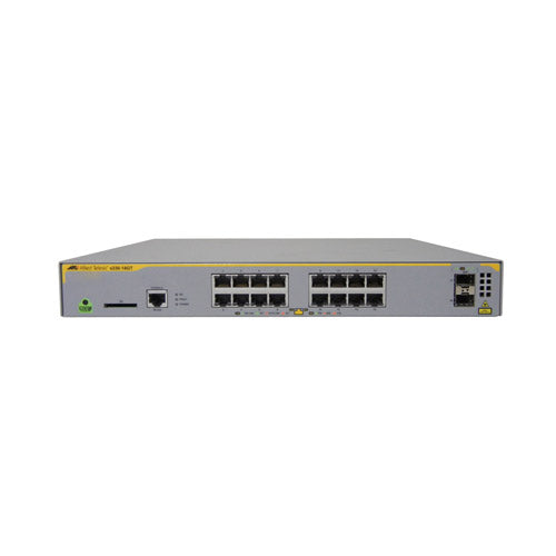 AT-X230-18GT-10 Allied Telesis x230 AT-X230-18GT 16 x Ports 1000Base-T + 2 x Ports SFP Layer 3 Managed Rack-Mountable Gigabit Ethernet Network Switch