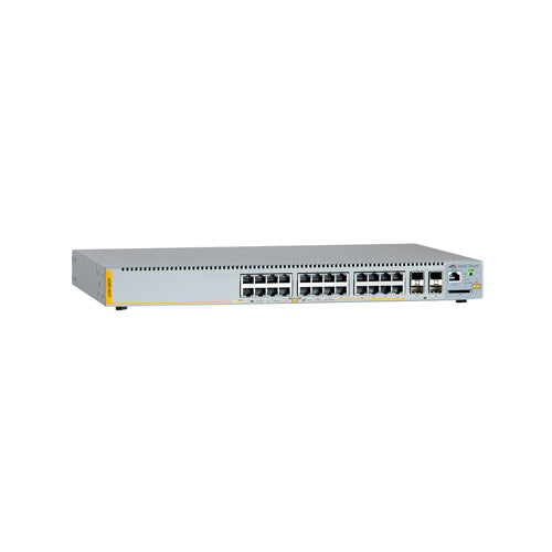 AT-X230-28GP-50 Allied Telesis x230 AT-X230-28GP 24 x Ports PoE 1000Base-T + 4 x Ports SFP Layer 3 Managed Gigabit Ethernet Network Switch