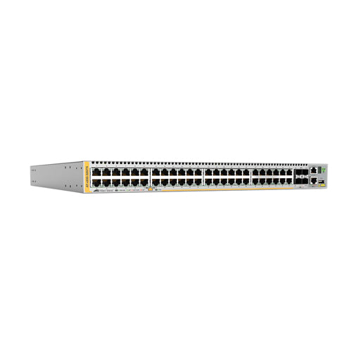 AT-X930-52GTX-40 Allied Telesis x930 Series 48 x Ports 1000Base-T + 4 x Ports SFP+ Rack-mountable Layer 3 Managed Stackable Gigabit Ethernet Network Switch