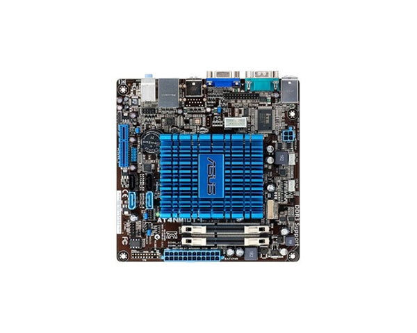 AT4NM10T-I - ASUS AT4NM10T Atom D425 NM10 DDR3 SATA GMA USB Mini-ITX Motherboard