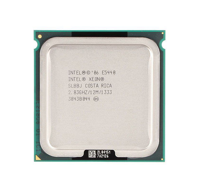 AT80574KJ073N - Intel Xeon E5440 Quad Core 2.83GHz 12MB L2 Cache 1333MHz FSB Socket LGA771 45NM 80W Processor