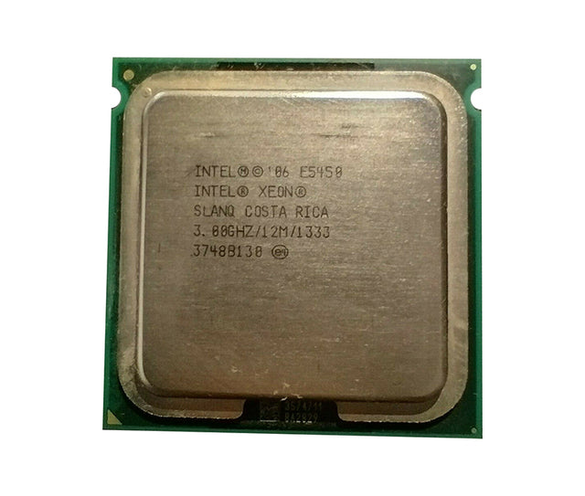 AT80574KJ080N - Intel Xeon E5450 Quad Core 3.0GHz 12MB L2 Cache 1333MHz FSB Socket LGA771 45NM 80W Processor