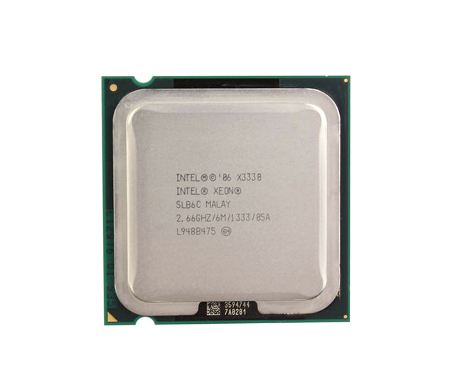 AT80580KJ0676M - Intel Xeon X3330 Quad-core (4 Core) 2.66GHz 1333MHz FSB 6MB L2 Cache Socket LGA775 Processor