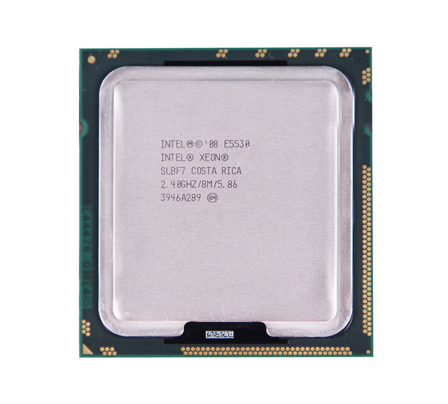AT80602000792AA - Intel Xeon E5530 Quad Core 2.40GHz 5.86GT/s QPI 8MB L3 Cache Socket FCLGA1366 Processor