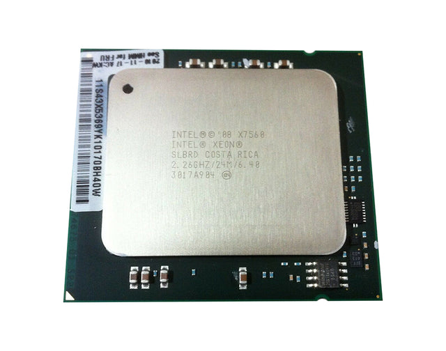 AT80604004869AA - Intel Xeon X7560 Octa-core (8 Core) 2.26GHz 6.4GT/s QPI 24MB L3 Cache Socket FCLGA1567 Processor