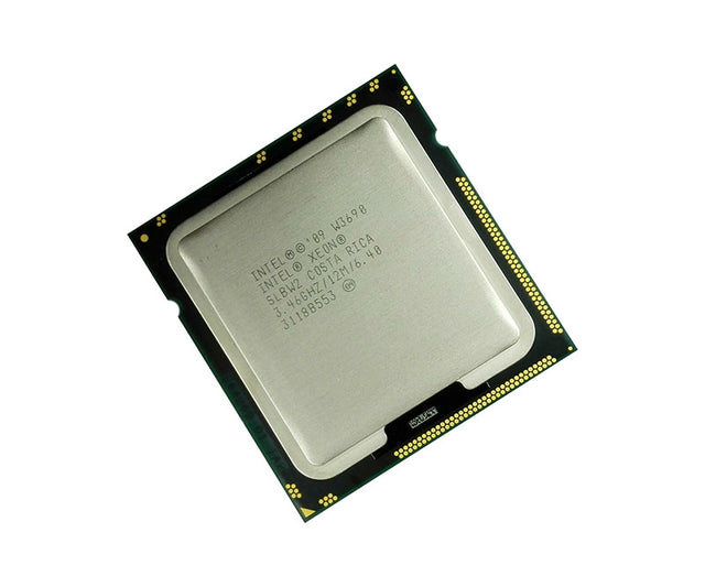 AT80613005931AB - Intel Xeon W3690 Hexa-core (6 Core) 3.46GHz 6.4GT/s QPI 12MB L3 Cache Socket FCLGA1366 Processor