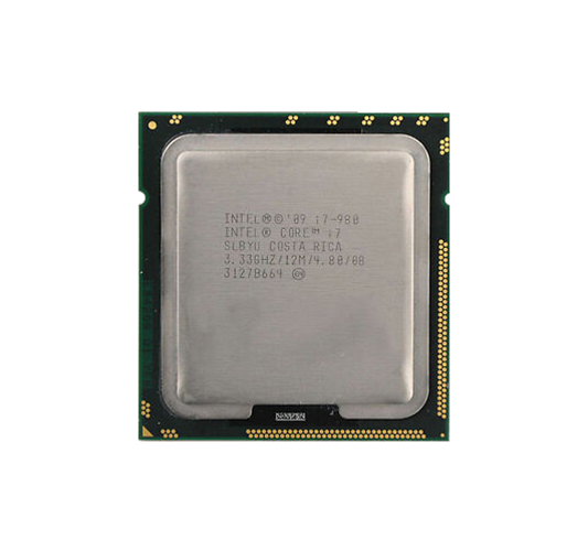 AT80613006756AA - Intel Core i7-980 Hexa-core (6 Core) 3.33GHz 4.8GT/s QPI 12MB L3 Cache Socket FCLGA1366 Processor