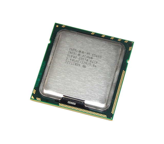 AT80614003597AC - Intel Xeon E5645 6 Core 2.4GHz 1.5MB L2 Cache 12MB L3 Cache 5.86GT/s QPI Speed Socket FCLGA1366 32NM 80W Processor