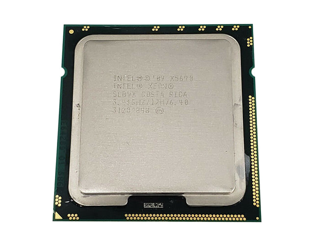AT80614005913AB - Intel Xeon X5690 Hexa-core (6 Core) 3.46GHz 6.40GT/s QPI 12MB L3 Cache Socket FCLGA1366 Processor