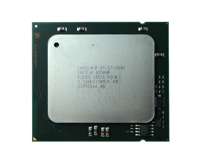 AT80615006438AB - Intel Xeon 6 Core E7-2803 1.73GHz 18MB SMART Cache 4.8GT/s QPI Socket LGA-1567 32NM 105W Processor