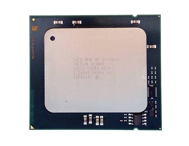 AT80615007254AA - Intel Xeon E7-4860 Deca-core (10 Core) 2.26GHz 6.40GT/s QPI 24MB L3 Cache Socket LGA1567 Processor