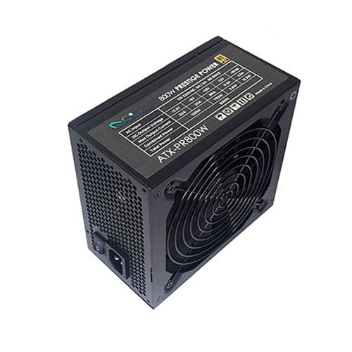 ATX-PR800W Apevia 800-Watts 115-230V 50-60Hz 80-Plus Gold 24-Pin ATX12V Power Supply