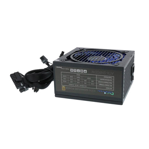 ATX-SN900W Apevia 900-Watts 115-230V 50-60Hz 80-Plus Bronze 24-Pin ATX Power Supply