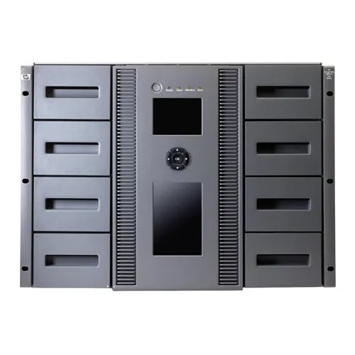 AU300A HP MSL8048 0-DRIVE TAPE LIBRARY