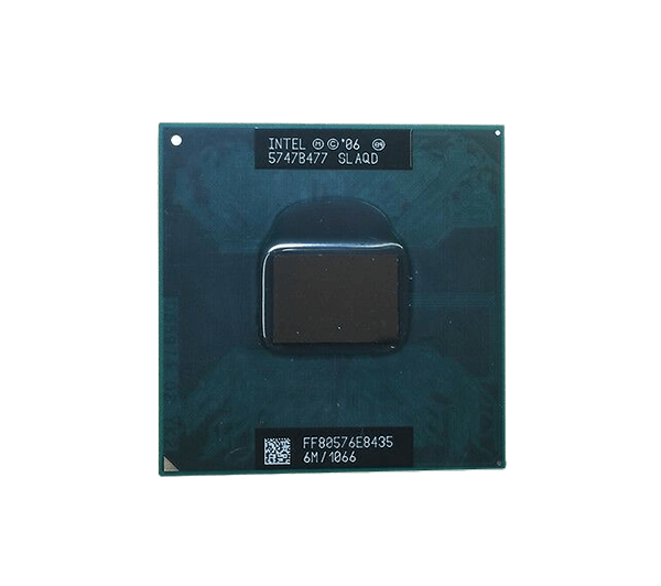 AW80576GH0836ML - Intel Core 2 Duo E8435 Dual-core (2 Core) 3.06GHz 1066MHz FSB 6MB L2 Cache Socket PGA478 Processor