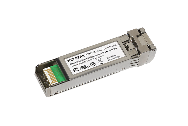 AXM764 - Netgear ProSafe 9/125æm 10GBase-LR Single-mode SFP+ Transceiver for M5300, M6100, M7100 and M7300 series