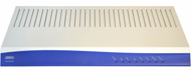 Total Access 916 IP Business Gateway 1 x T1/FT1 WAN 1 x 10/100Base-TX LAN 1 x T1/CT1/PRI E&M 1 x 16 x FXS