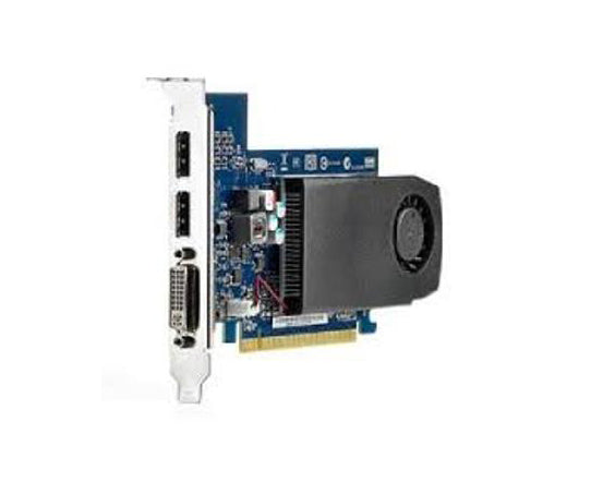 B4J92AT - HP GeForce GTX 6302GB DDR3 SDRAM PCI Express x16 2048 x 1536 DisplayPort DVI Graphic Card