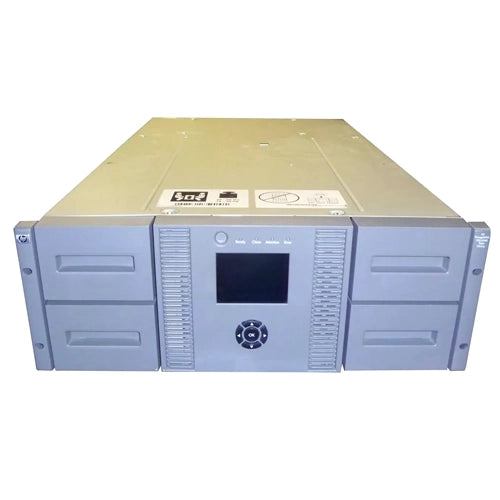 BL543A HP MSL4048 2 LTO-5 Ultrium 3000 Fibre Channel Tape Library