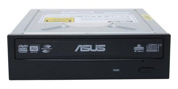BLK-DRW-2014L1T-R ASUS 48x/20x/8x DVD+/-RW (+/-R DL) DVD-RAM SATA 1.5Gbps 2MB Cache Half-Height 5.25-inch DVD Writer Drive
