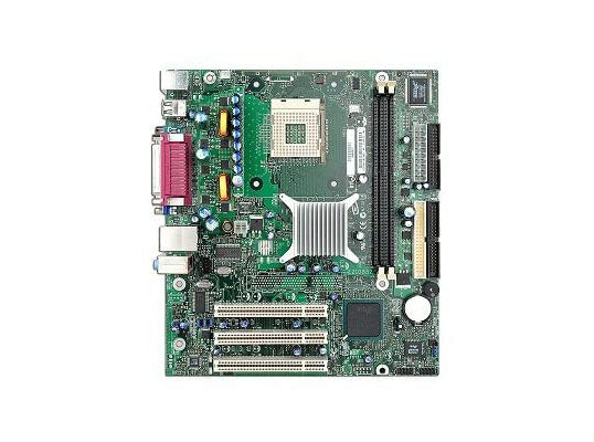 BLKD845GERG2 - Intel P4 Celeron Socket 478 DDR Micro-ATX Motherboard