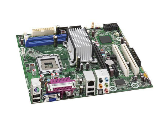 BLKDG41KR - Intel Chipset-Intel G41 Socket LGA775 4GB DDR3-1066MHz 24-Pin Micro ATX Motherboard