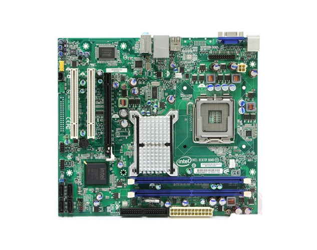 BLKDG41RQ - Intel CHIP-G41 SKT-LGA775 DDR2-667MHz Dual Channel A/V/L Core 2 Quad Micro ATX Motherboard