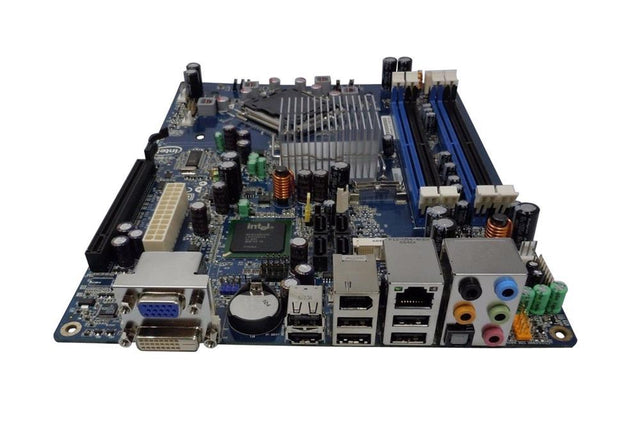 BLKDG965PZMKR Intel DG965PZ Desktop Motherboard Socket 775 1066MHz FSB 1 x Processor Support (1 x Single Pack) (Refurbished)