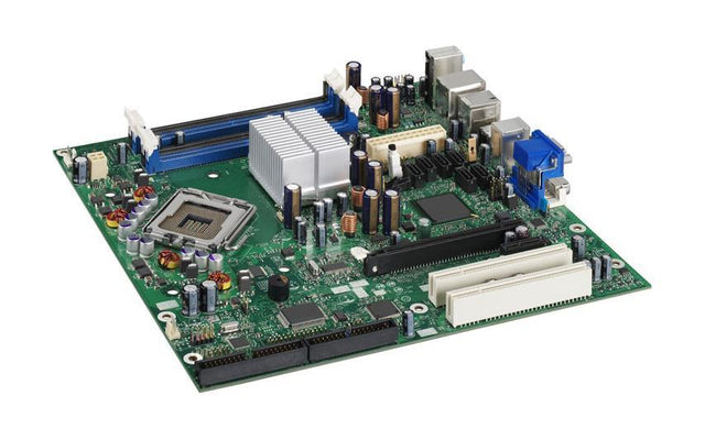 BLKDQ965COEKR Intel DQ965CO Socket LGA 775 Intel Q965 Express + ICH8 Chipset Pentium 4/ Celeron D/ Pentium D/ Core 2 Duo Processors Support DDR2 4x DIMM 6x SATA 3.0Gb/s Micro-BTX Motherboard (Refurbished)