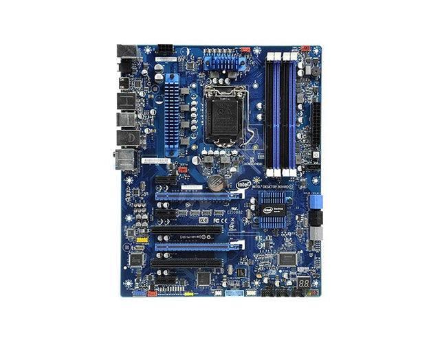 BLKDZ77BH55K - Intel Z77 Express LGA-1155 32GB DDR3-1600MHz ATX Motherboard