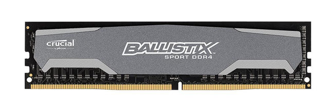 BLS4G4D240FSA.M8FADM Crucial Ballistix Sport 4GB PC4-19200 DDR4-2400MHz non-ECC Unbuffered CL16 (16-16-16-40) 288-Pin DIMM 1.2V Memory Module
