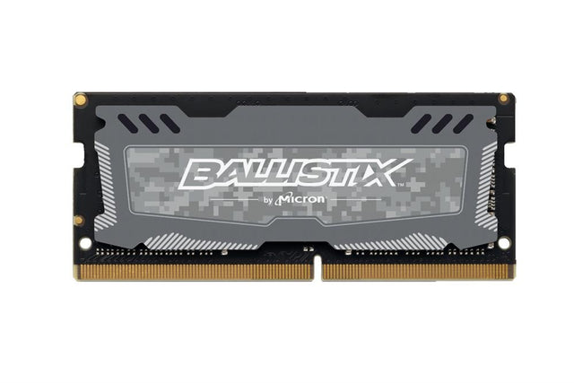 BLS4G4S26BFSD Crucial Ballistix Sport LT 4GB PC4-21300 DDR4-2666MHz non-ECC Unbuffered CL16 260-Pin Sodimm Memory Module