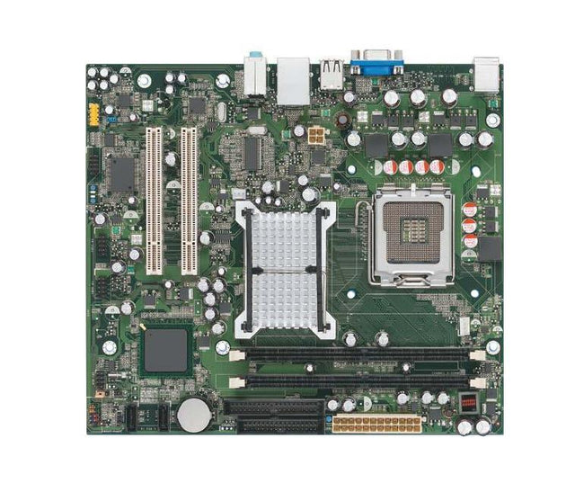 BOXD945GCPE Intel Socket LGA 775 Intel 945GC Express + ICH7 Chipset Intel Pentium 4/ Celeron D/ Celeron/ Pentium D/ Core 2 Duo/ Pentium Dual Core Processors Support DDR2 2x DIMM 2x SATA 3.0Gb/s Micro-ATX Motherboard (Refurbished)