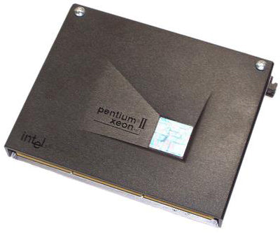 BX80523KX4502M Intel Pentium II Xeon 450MHz 100MHz FSB 2MB L2 Cache Socket SECC Processor