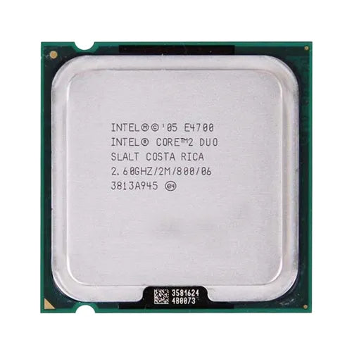 BX80557E4700 Intel Core 2 Duo E4700 Dual-Core 2.60GHz 800MHz FSB 2MB L2 Cache Socket LGA775 Processor