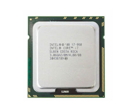 BX80601950 - Intel Core I7-950 Quad-core (4 Core) 3.06GHz 4.80GT/s QPI 8MB L3 Cache Socket FCLGA1366 Processor