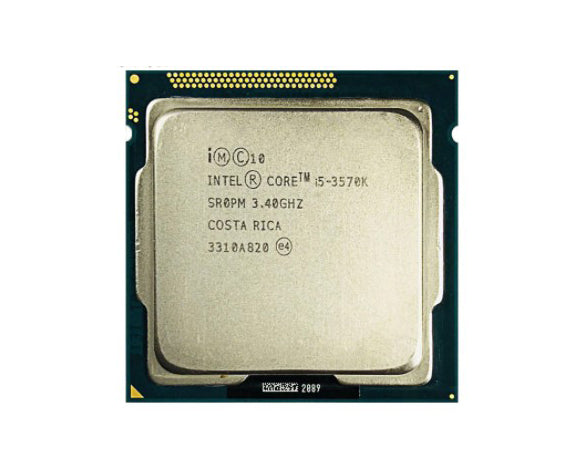 BX80637I53570K1 - Intel Core i5-3570K Quad Core 3.40GHz 5.00GT/s DMI 6MB L3 Cache Socket FCLGA1155 Processor