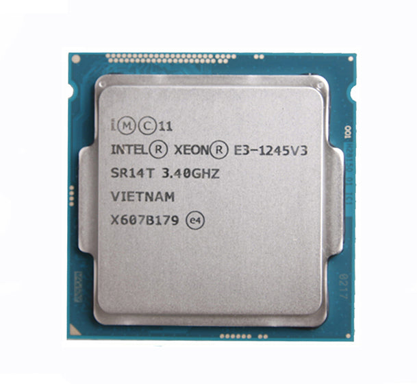 BX80646E31245V3 - Intel Xeon E3-1245V3 Quad Core 3.40GHz 5.00GT/s DMI 8MB L3 Cache Socket FCLGA1150 Server Processor