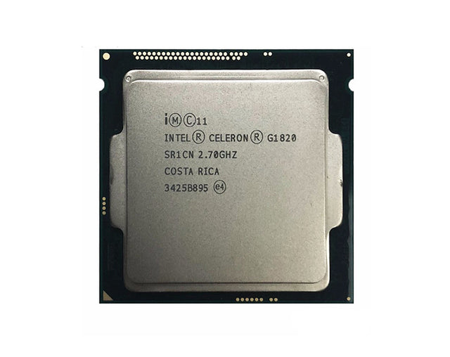 BX80646G1820 - Intel Celeron G1820 Dual Core 2.70GHz 5.00GT/s DMI2 2MB L2 Cache Socket LGA1150 Desktop Processor